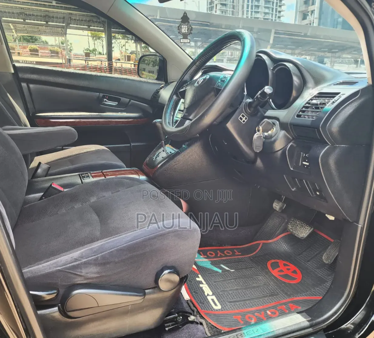Toyota Harrier 2012 Black
