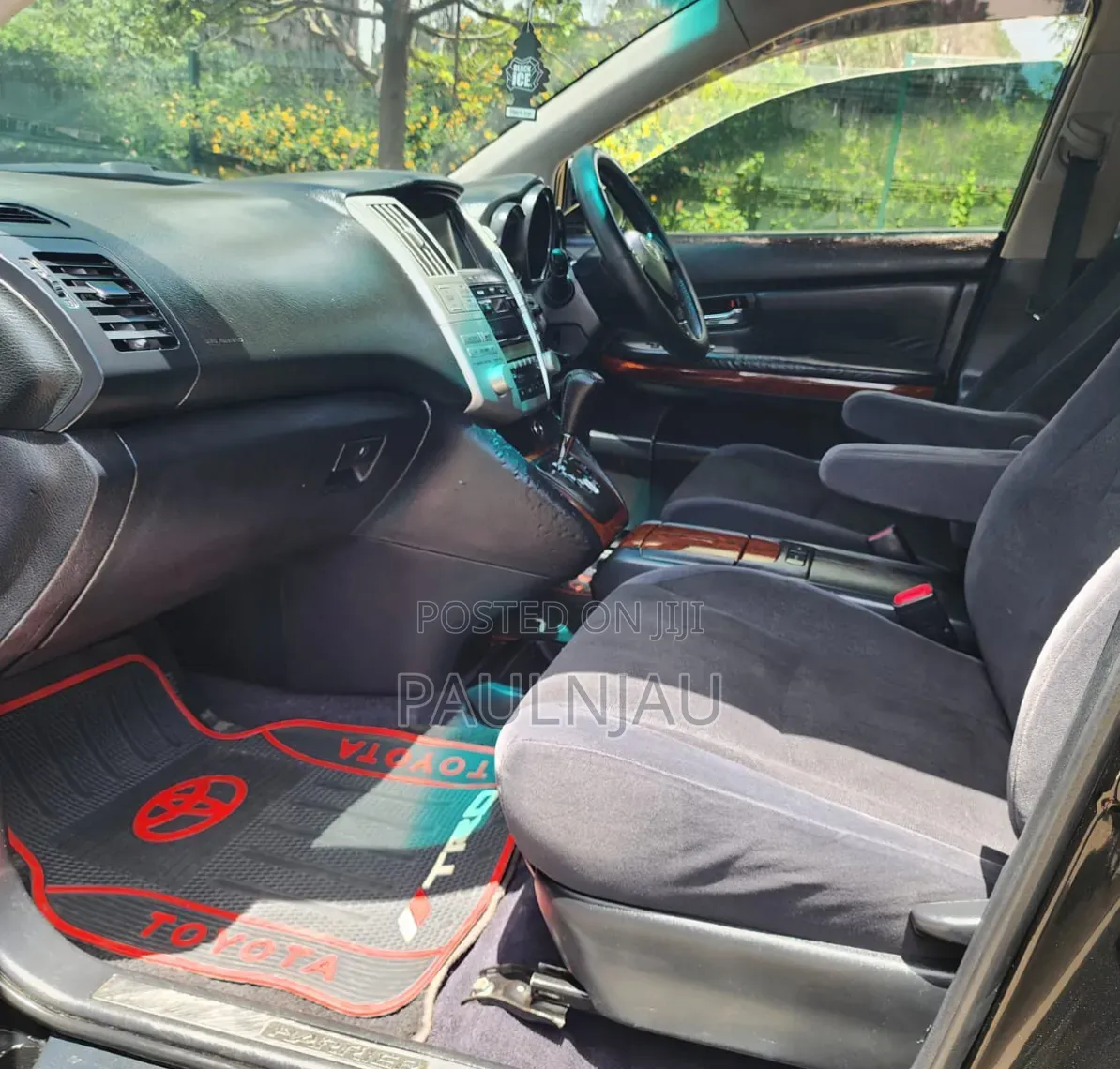 Toyota Harrier 2012 Black