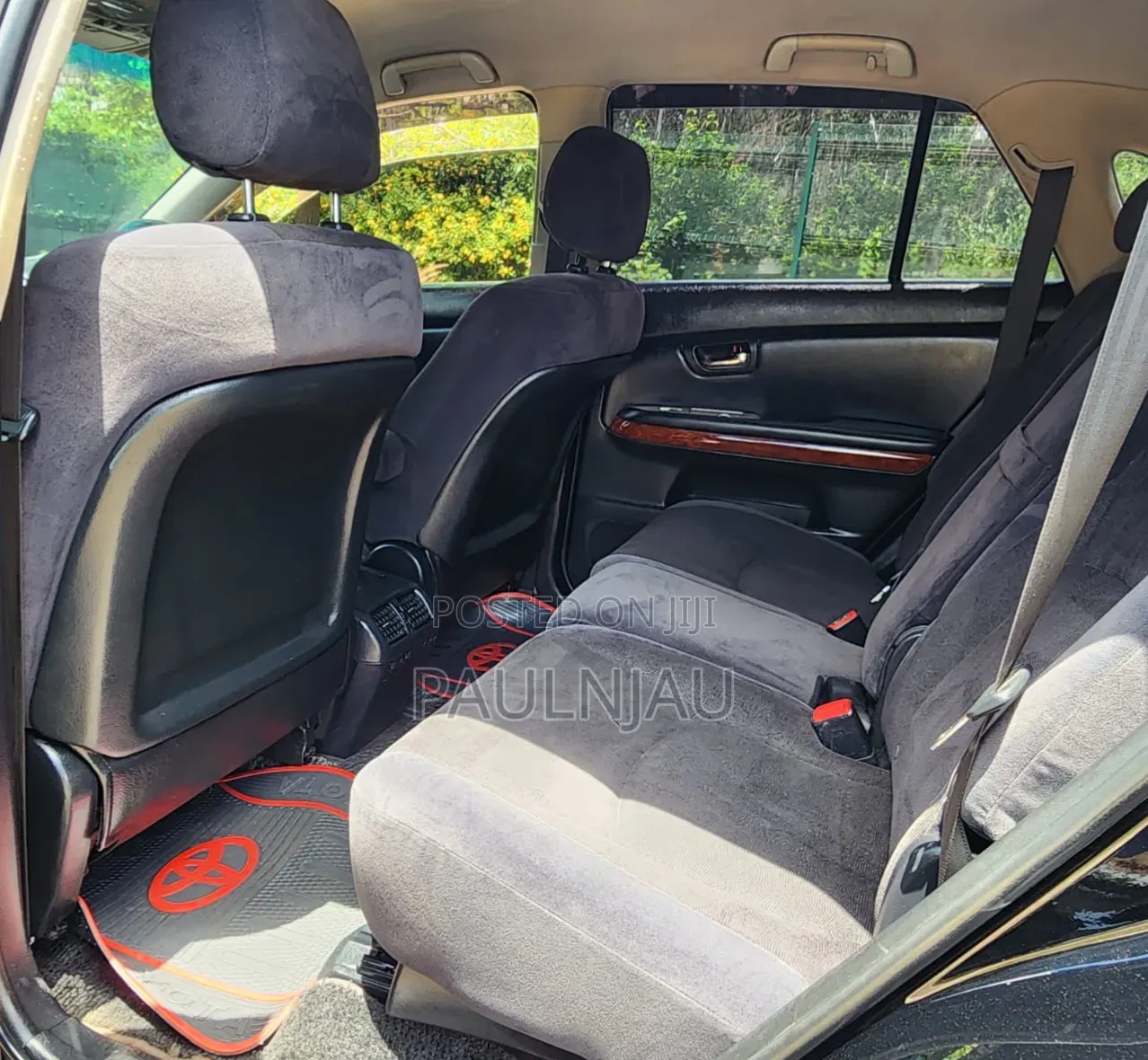 Toyota Harrier 2012 Black