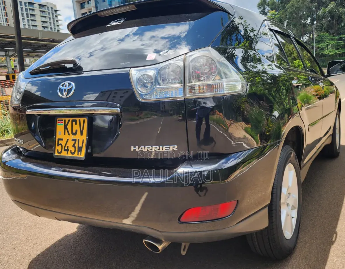 Toyota Harrier 2012 Black