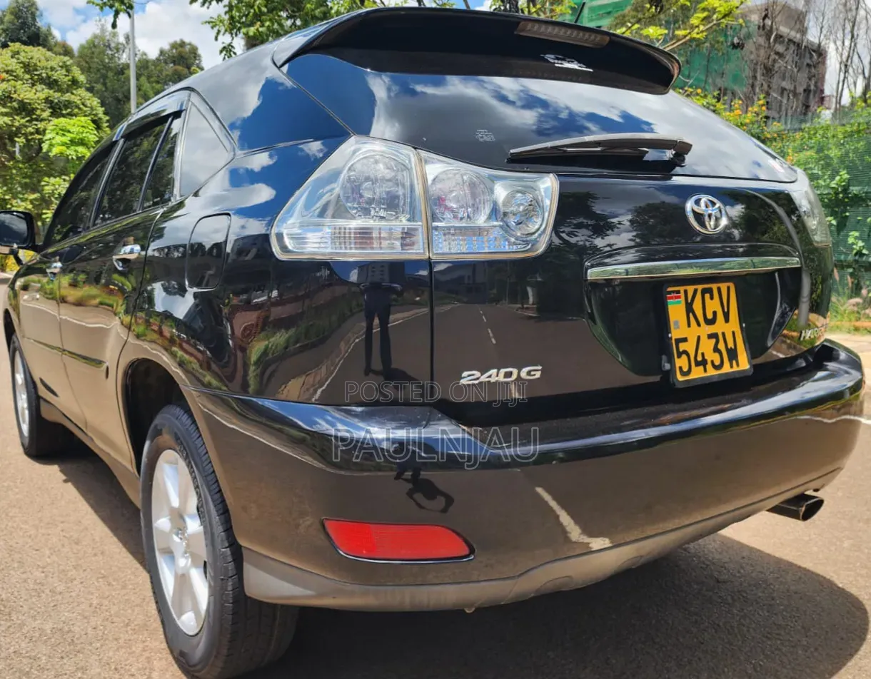 Toyota Harrier 2012 Black