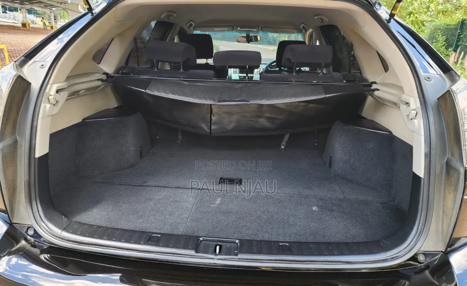 Toyota Harrier 2012 Black