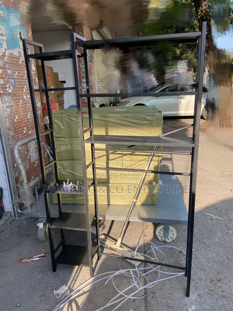 Washing Machine Rack