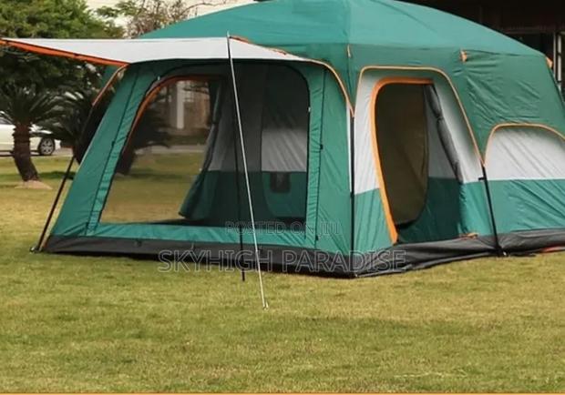 Camping Automatic Tent 8-12 Person
