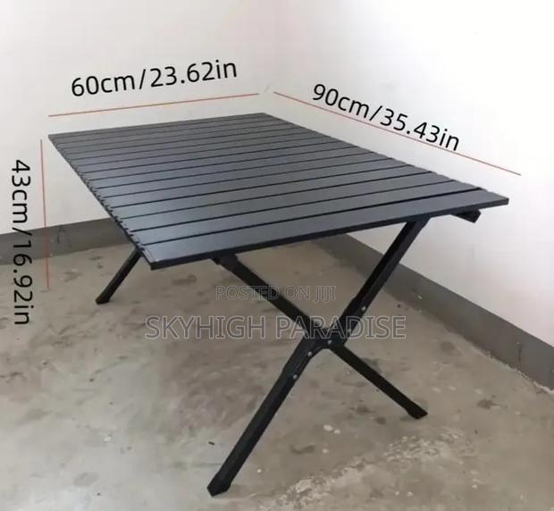 Folding Camping Table 90cm