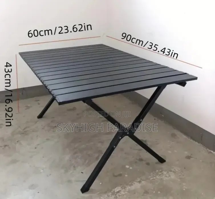 Folding Camping Table 90cm