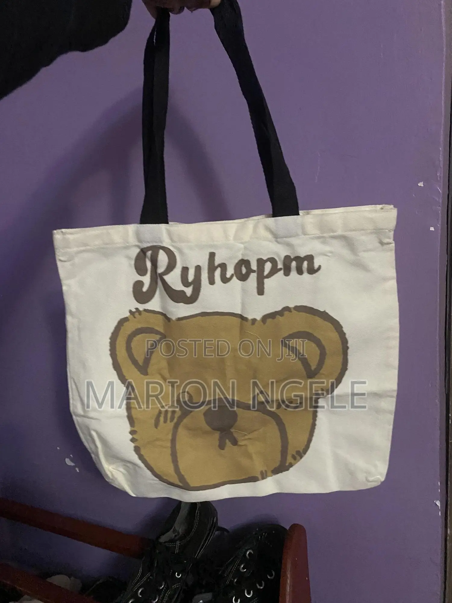 Canvas Tote Bag