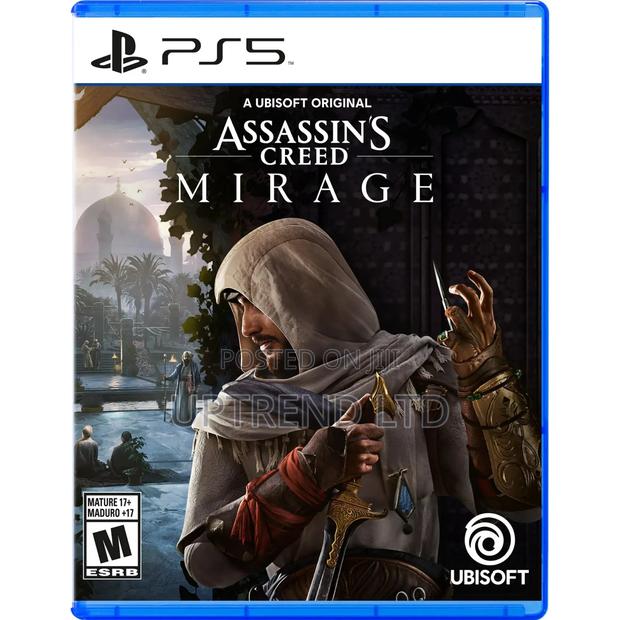 Ps5 Assassin’S Creed Mirage