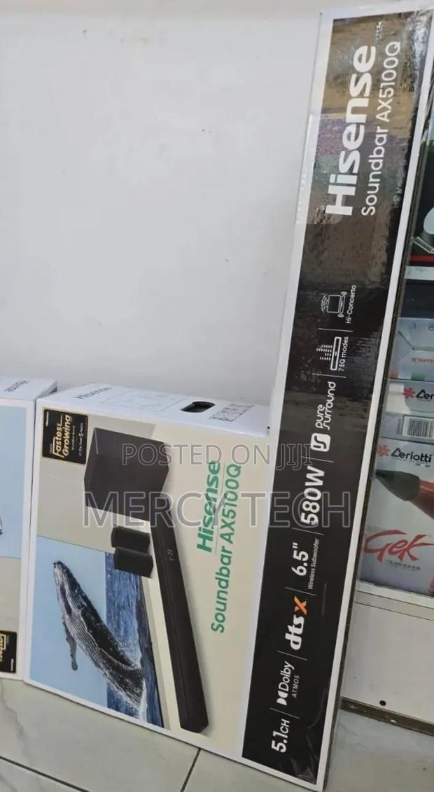 *Hisense Soundbar Ax5100q – 5.1 Channel Home Theater System
