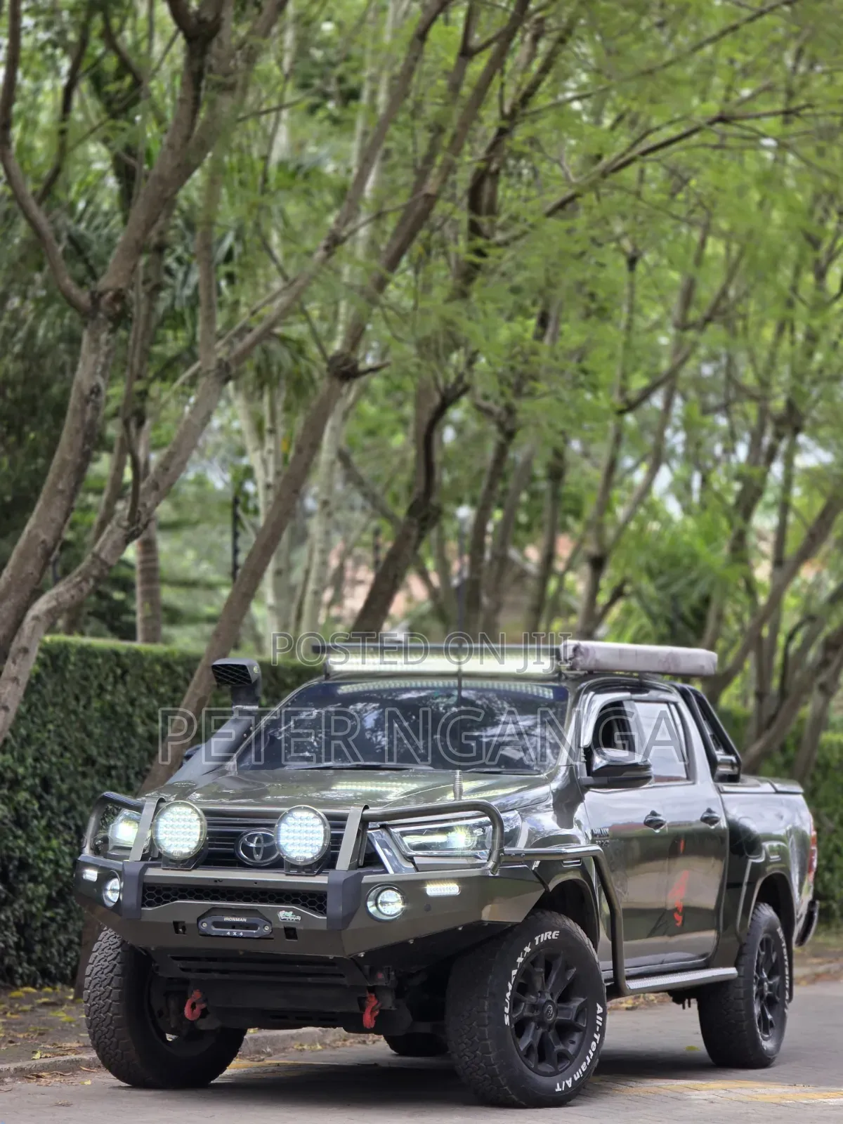 Toyota Hilux Revo Double Cab Deisel 2.8 AWD 2020 Gray