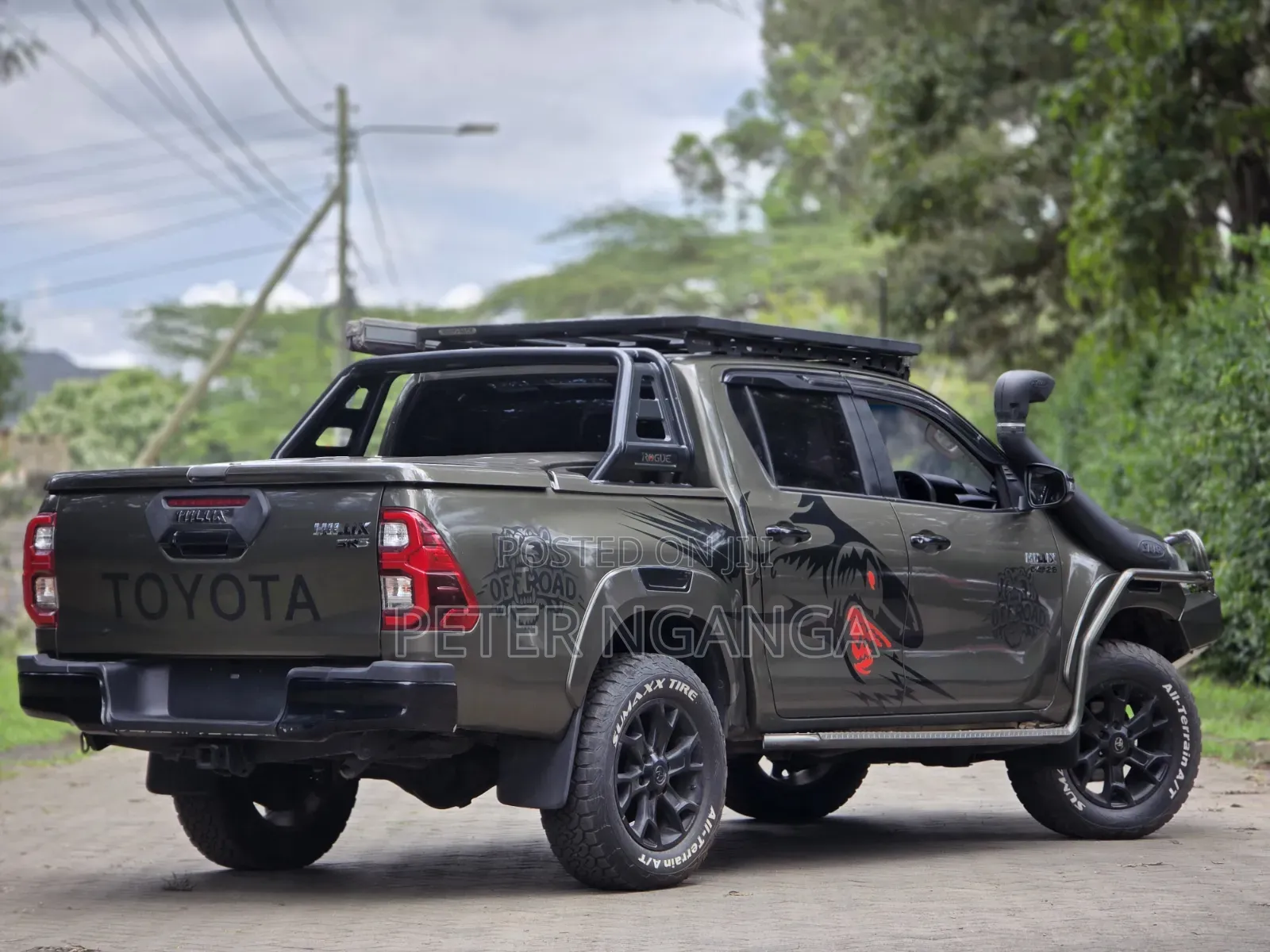 Toyota Hilux Revo Double Cab Deisel 2.8 AWD 2020 Gray