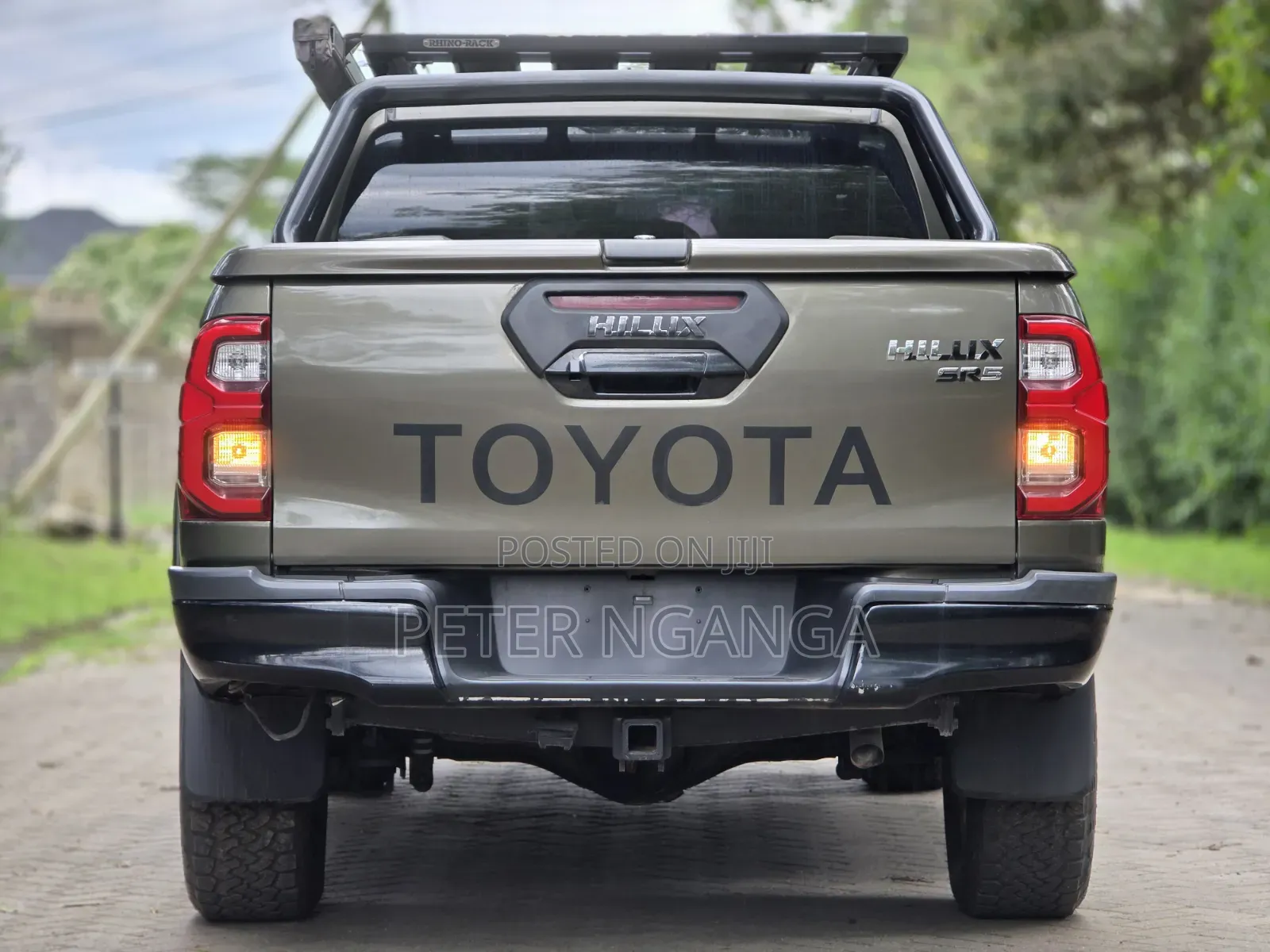 Toyota Hilux Revo Double Cab Deisel 2.8 AWD 2020 Gray
