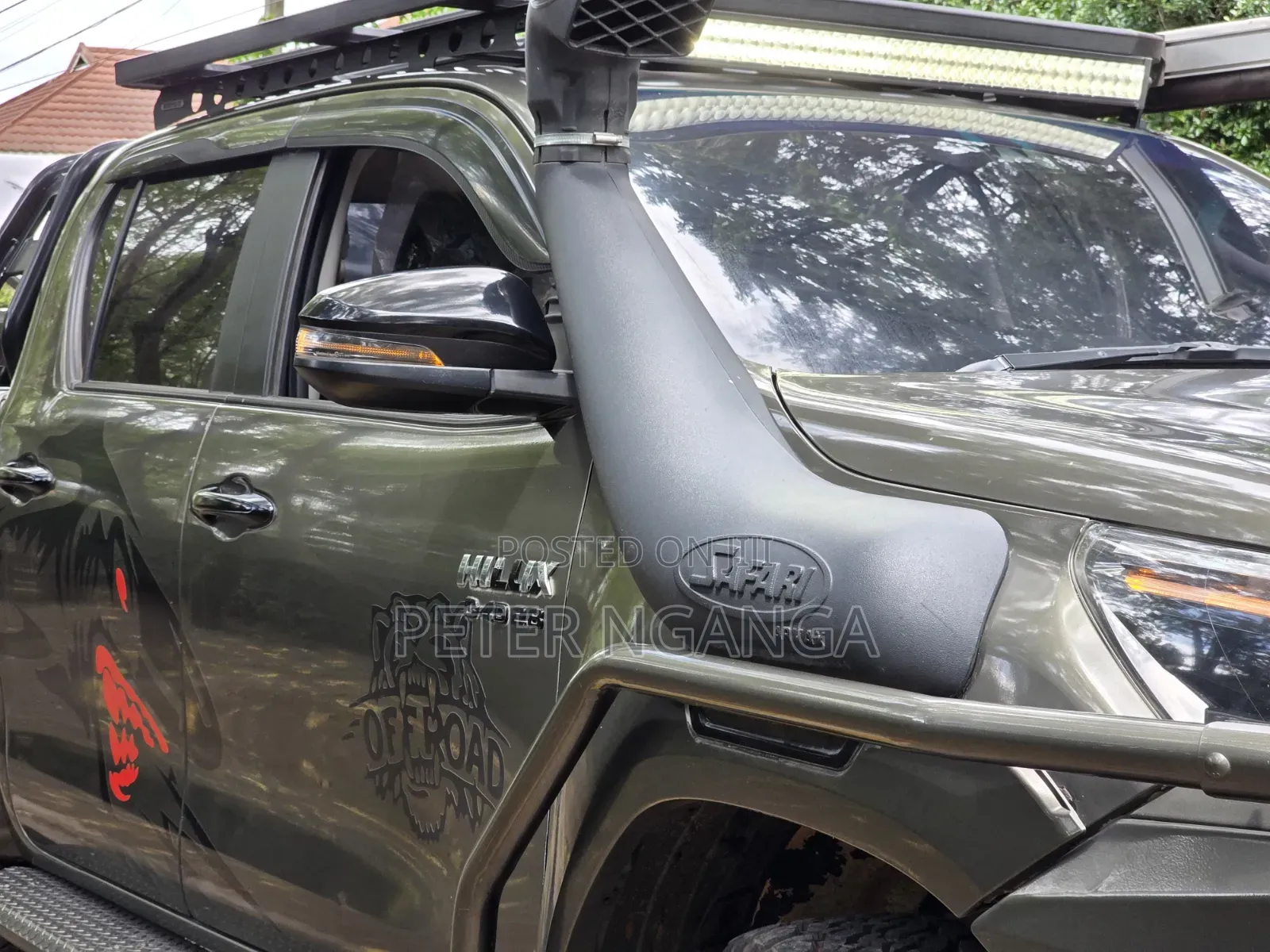 Toyota Hilux Revo Double Cab Deisel 2.8 AWD 2020 Gray