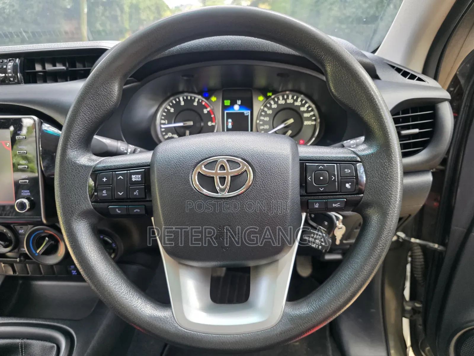 Toyota Hilux Revo Double Cab Deisel 2.8 AWD 2020 Gray