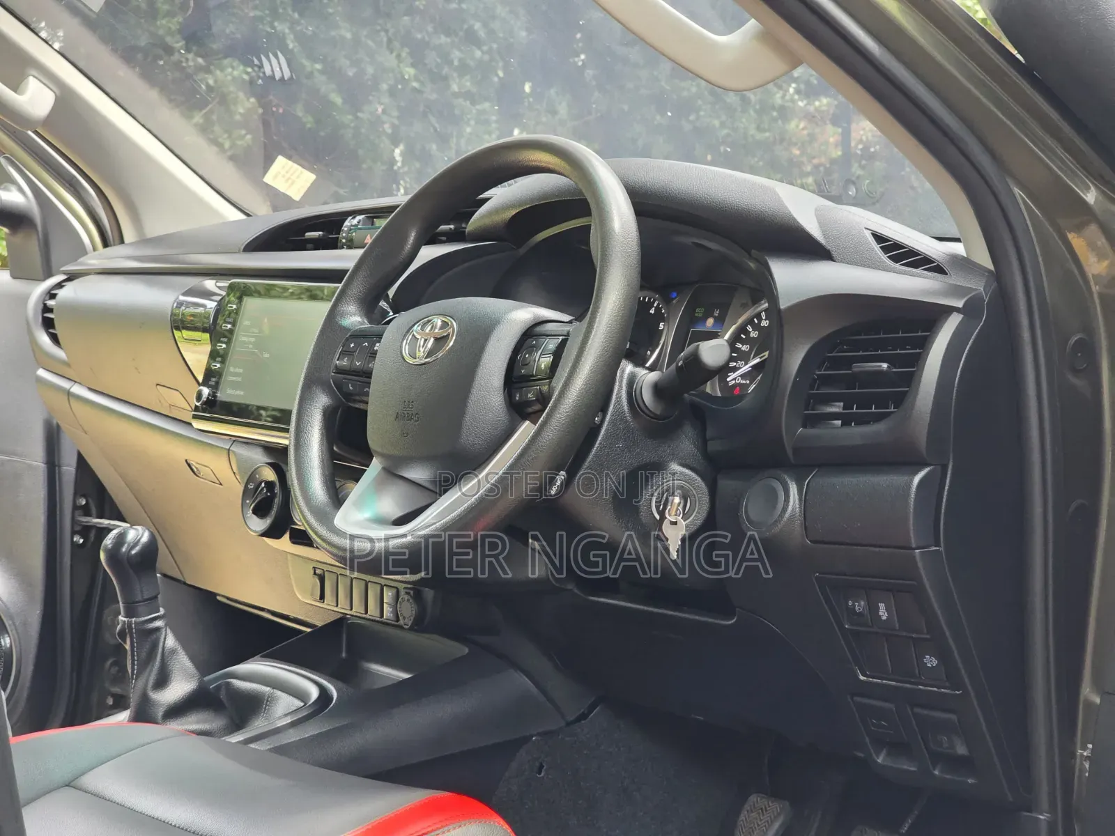 Toyota Hilux Revo Double Cab Deisel 2.8 AWD 2020 Gray