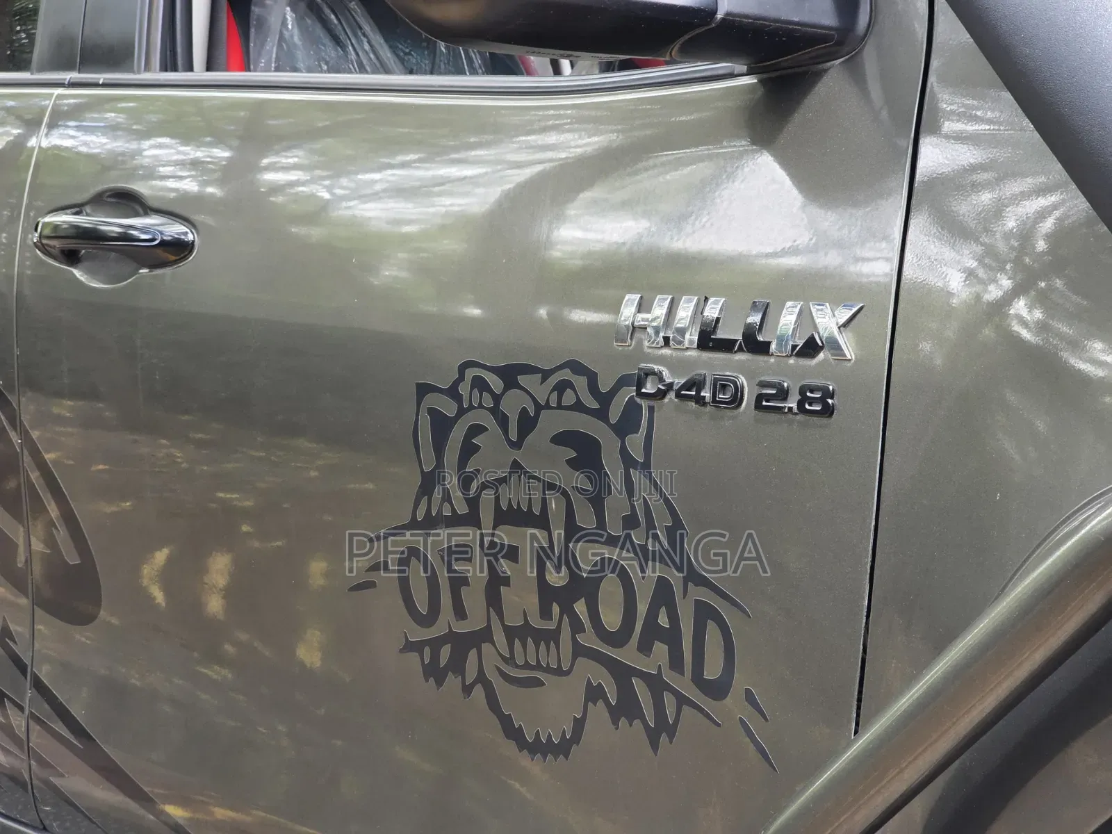 Toyota Hilux Revo Double Cab Deisel 2.8 AWD 2020 Gray