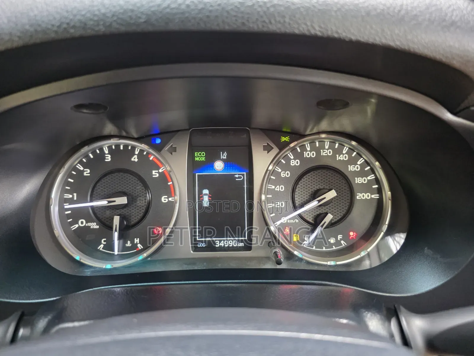 Toyota Hilux Revo Double Cab Deisel 2.8 AWD 2020 Gray