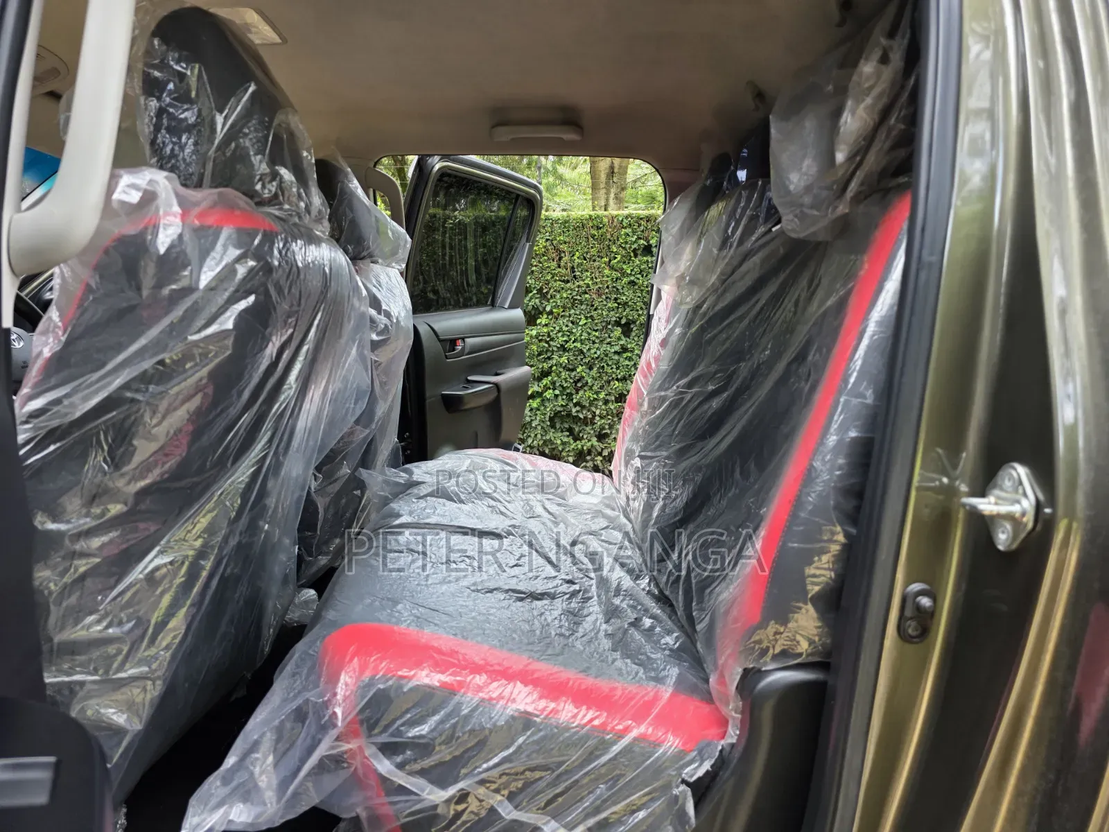 Toyota Hilux Revo Double Cab Deisel 2.8 AWD 2020 Gray