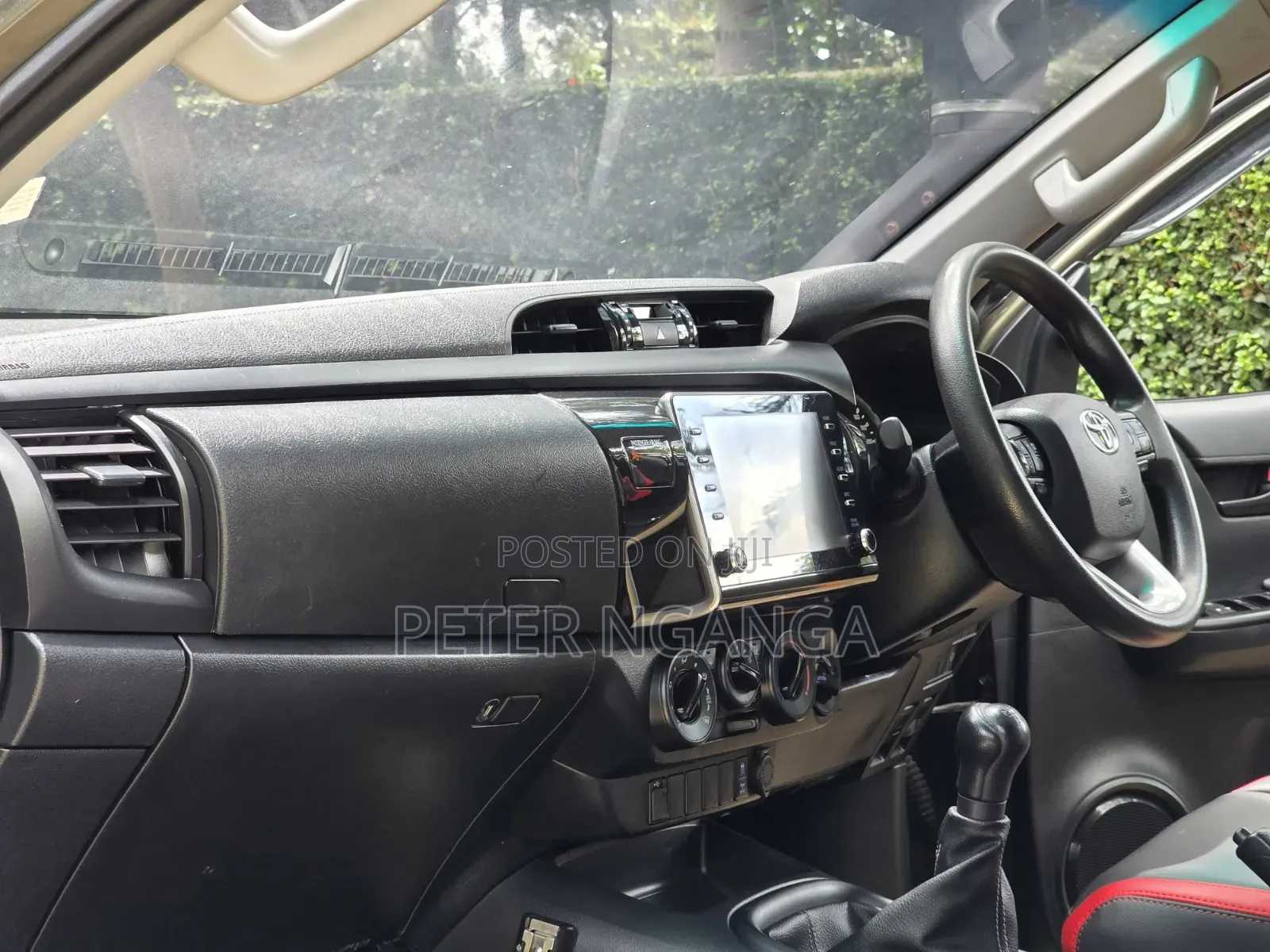 Toyota Hilux Revo Double Cab Deisel 2.8 AWD 2020 Gray