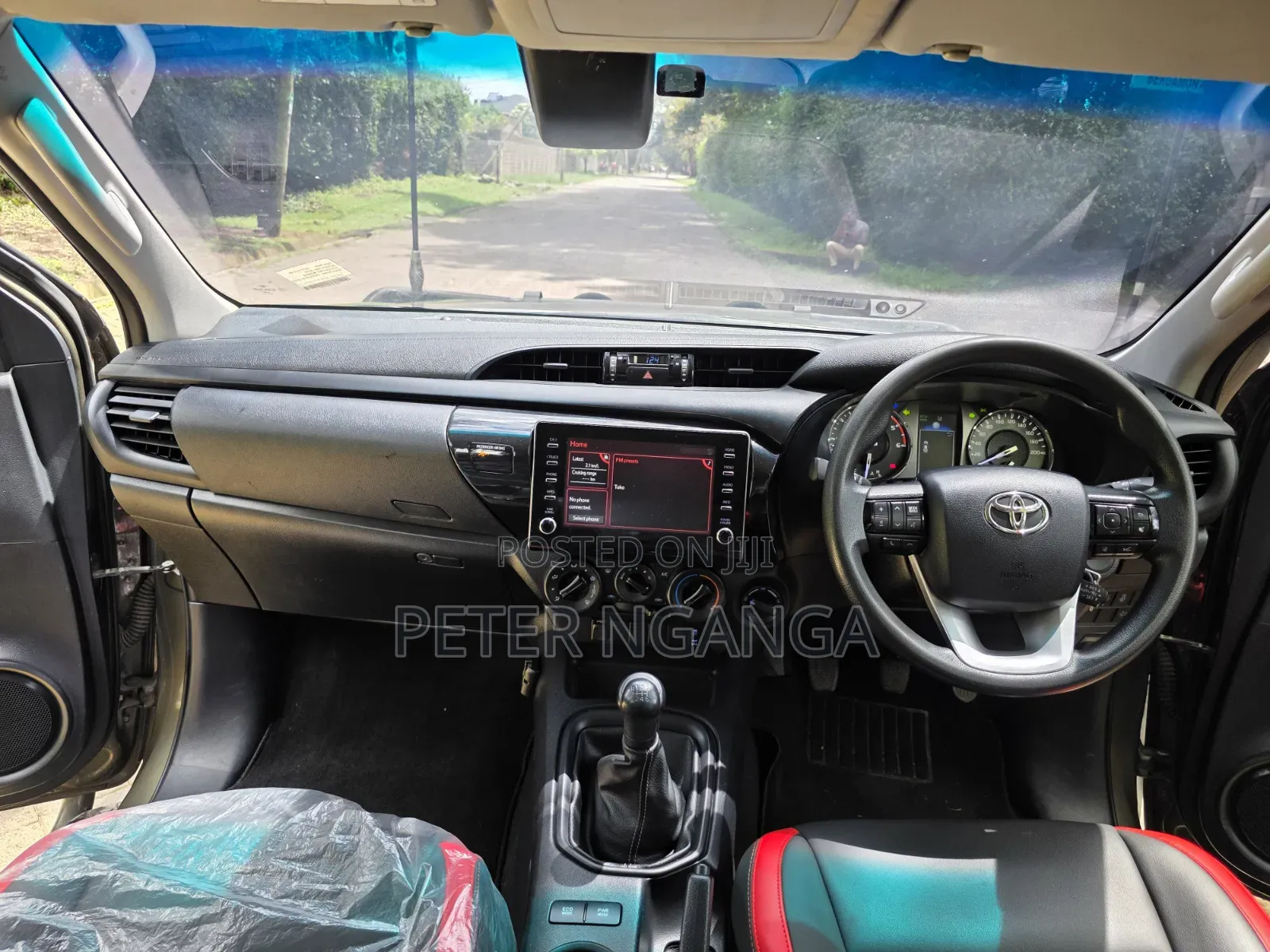 Toyota Hilux Revo Double Cab Deisel 2.8 AWD 2020 Gray
