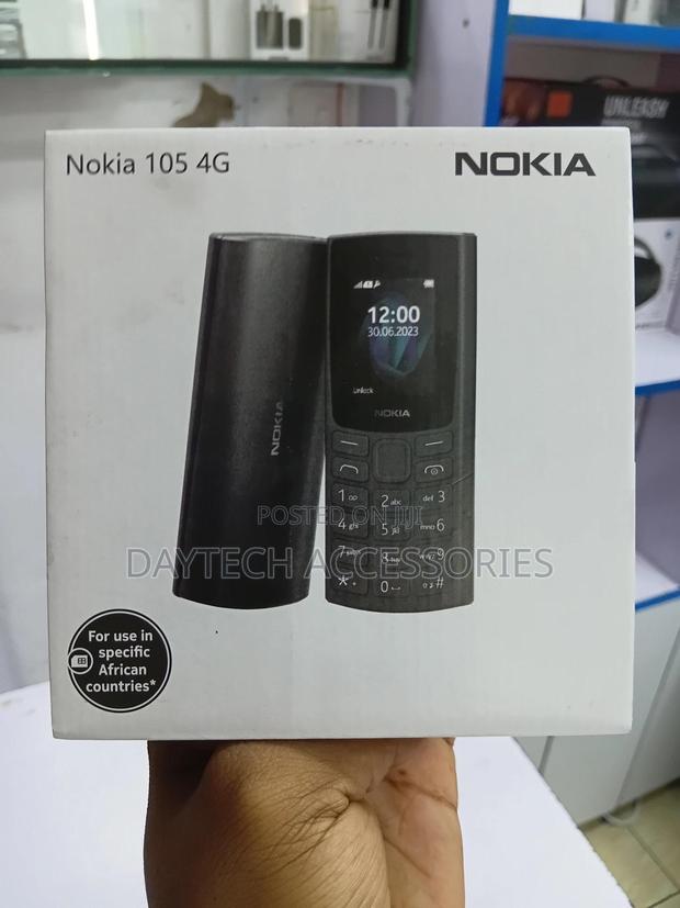 New Nokia 105 Black - thumbnail 2