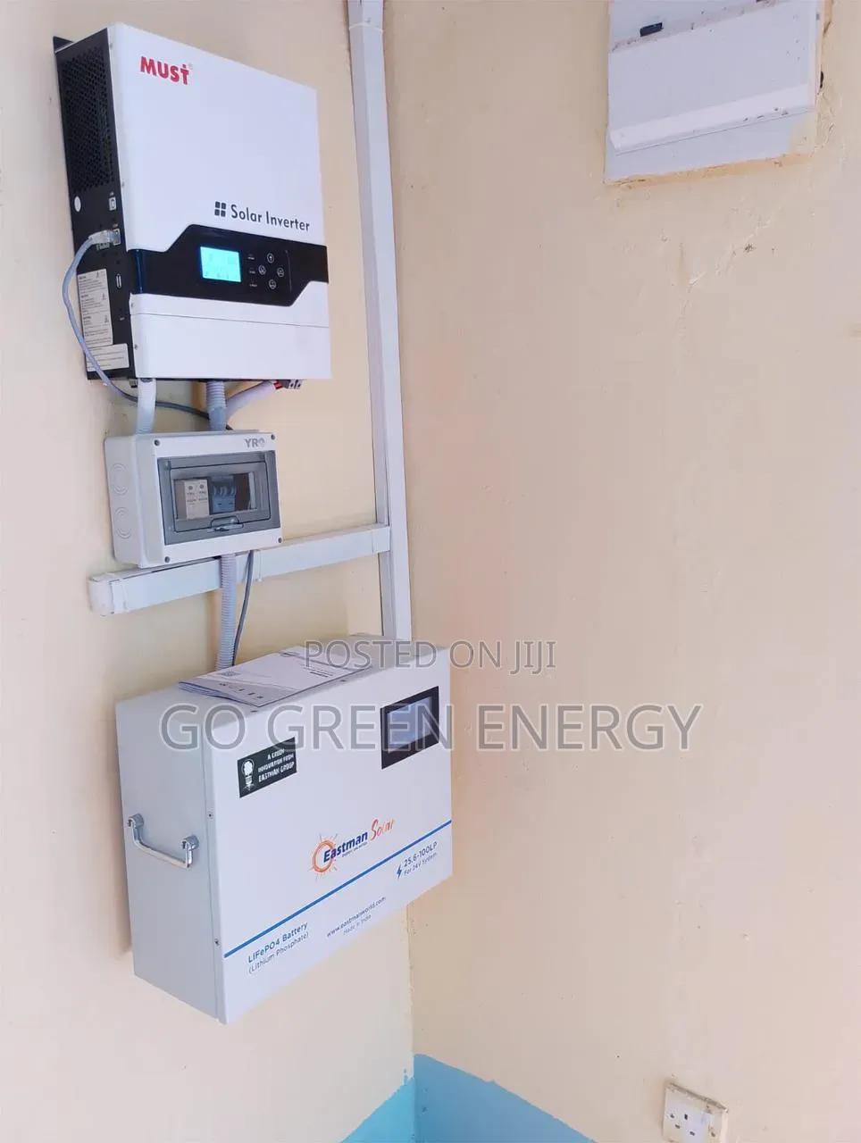 2.56kwh Eastman Lithium Solar System