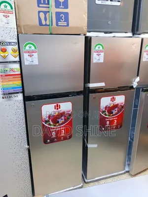 Hanmac Double Door Fridge