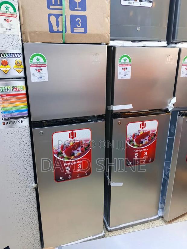 Hanmac Double Door Fridge