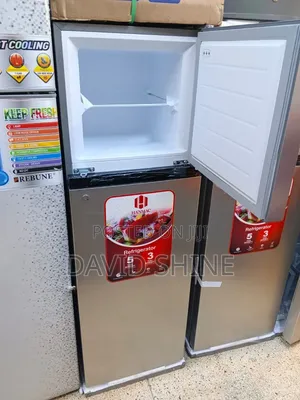 Hanmac Double Door Fridge