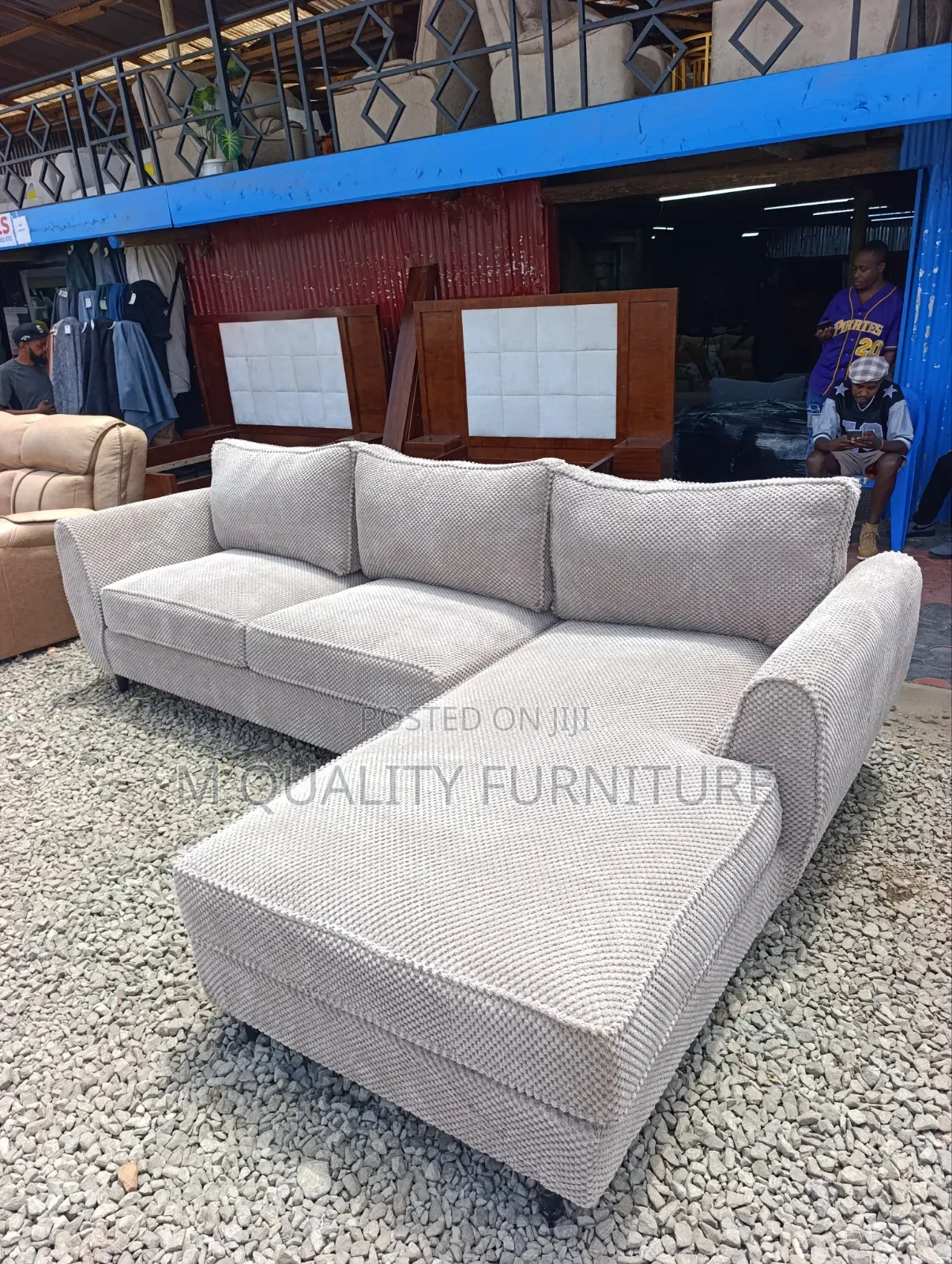 Fabric. Sofa Set - Sofas and Luxurious