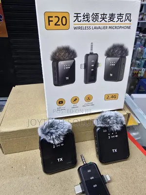Best Budget Wireless Microphone F20 – For Videos, Teach Interview