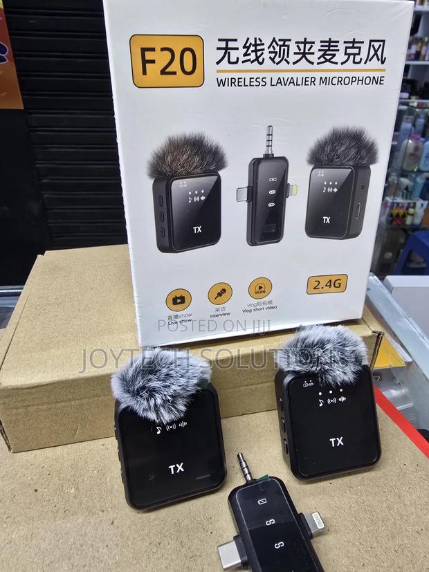 Best Budget Wireless Microphone F20 – For Videos, Teach Interview - thumbnail 2