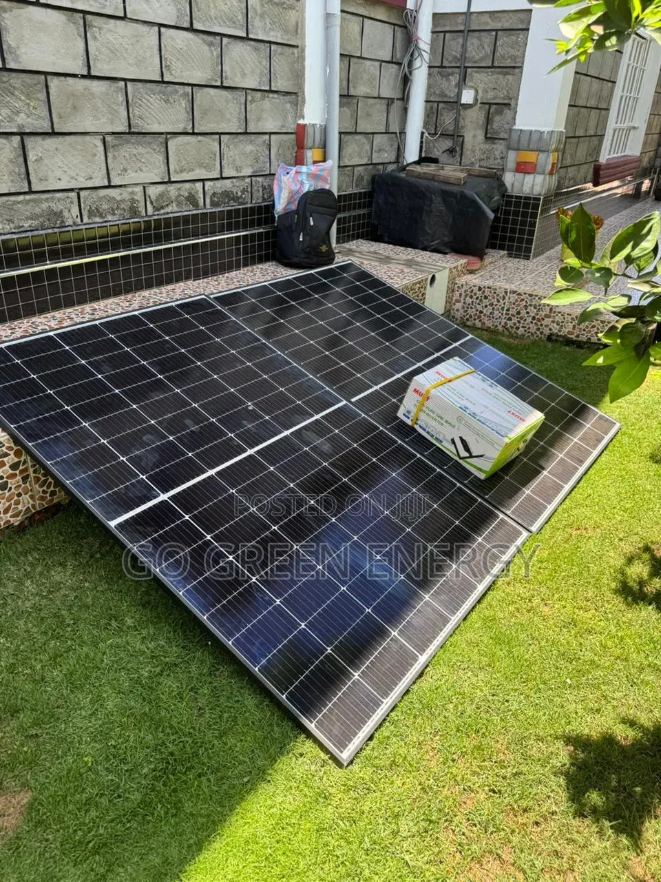 2.56kwh Eastman Lithium Solar System