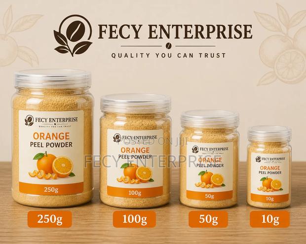 Orange Peel Powder