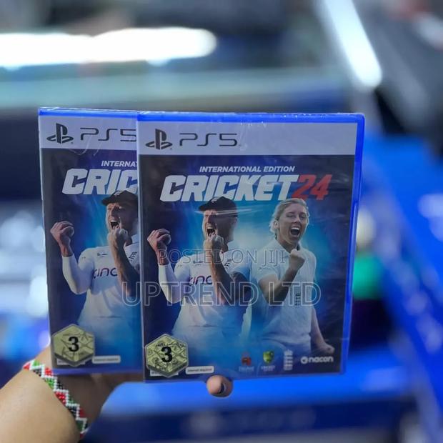 Brand New Ps5 Cricket 24