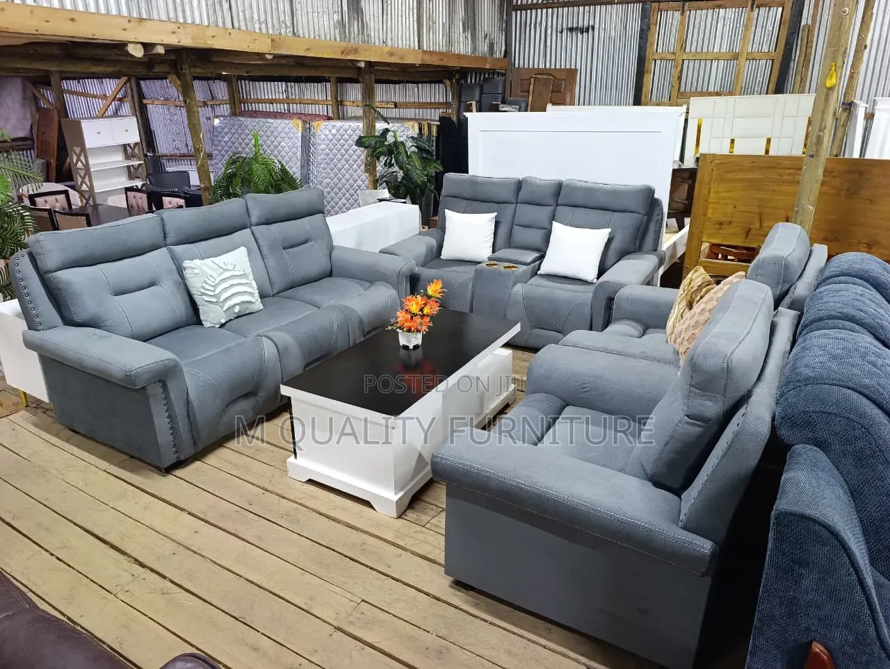 High Density Cushions Sofas -Extra Comfort