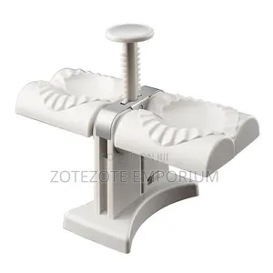 Double Head Press Dumpling Machine