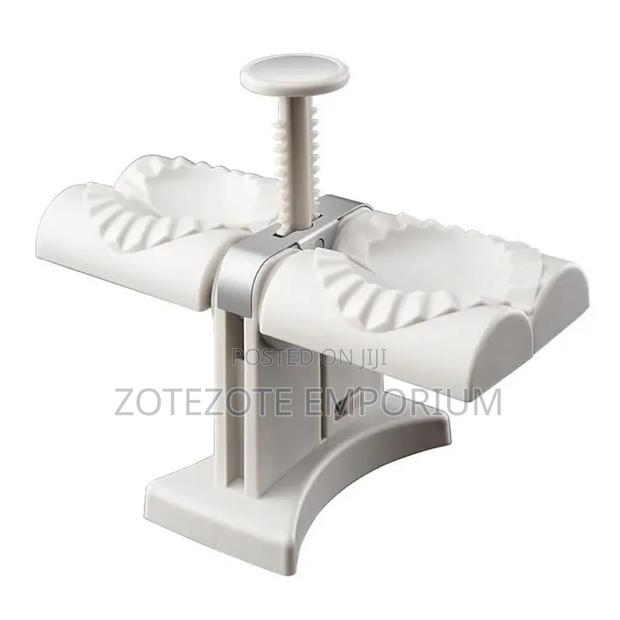 Double Head Press Dumpling Machine - main view