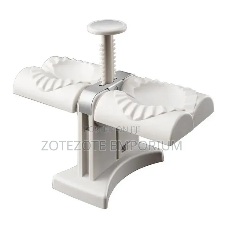 Double Head Press Dumpling Machine
