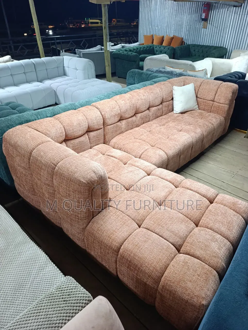 L Shaped Corner Sofa - Spacious and Stylish