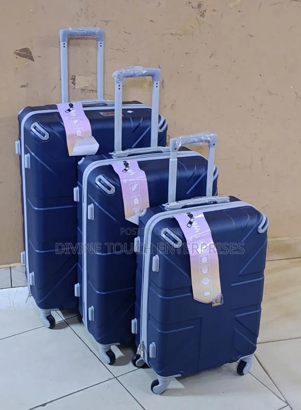 Fibre Suitcases - thumbnail 4