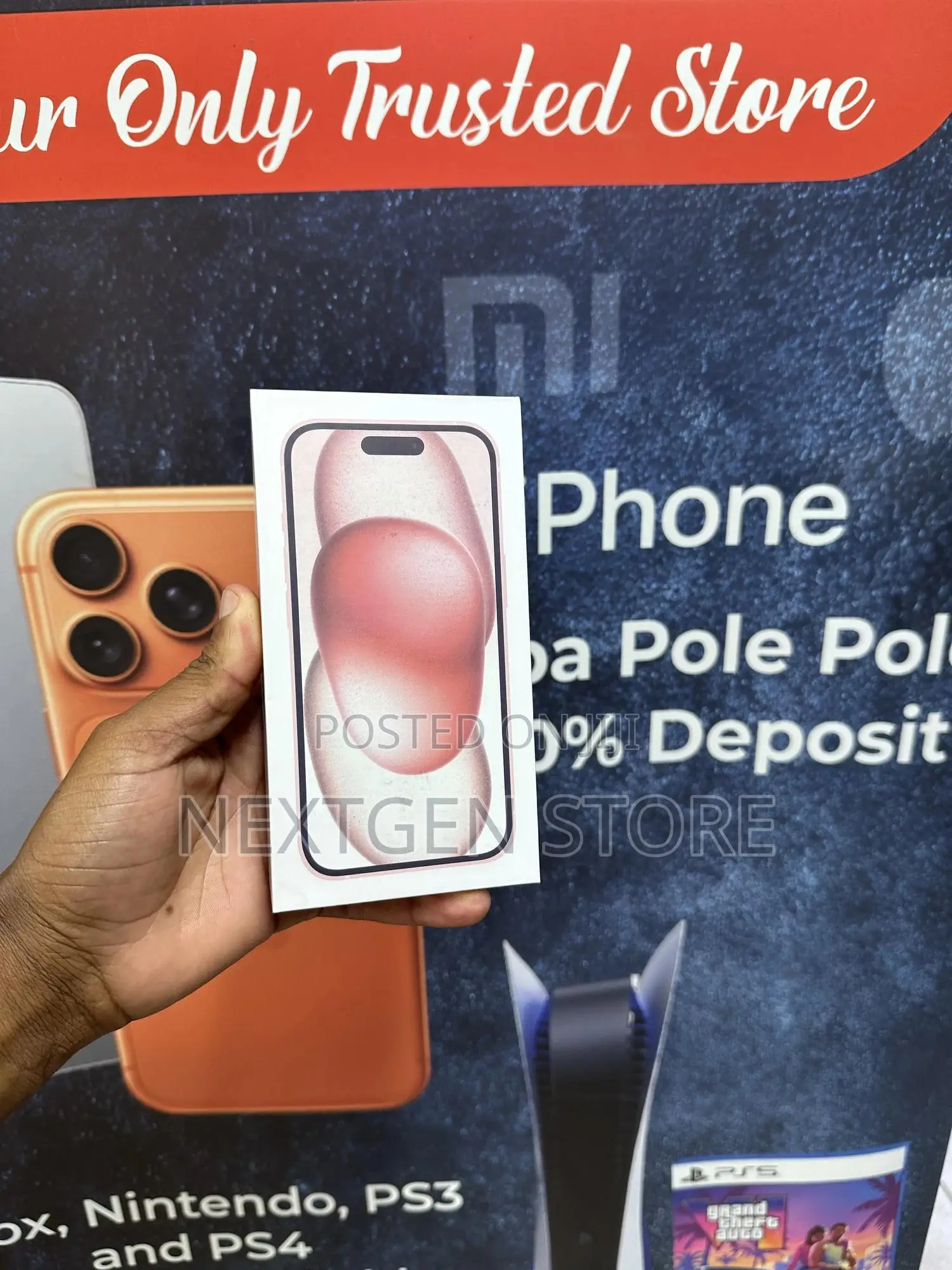 Apple iPhone 15 512 GB Pink
