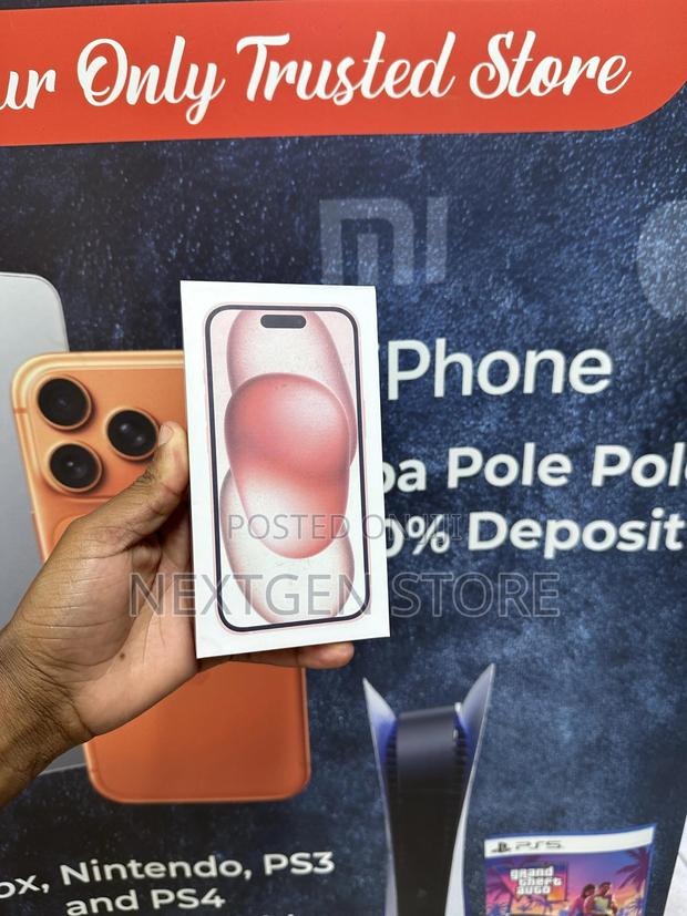 Apple iPhone 15 512 GB Pink