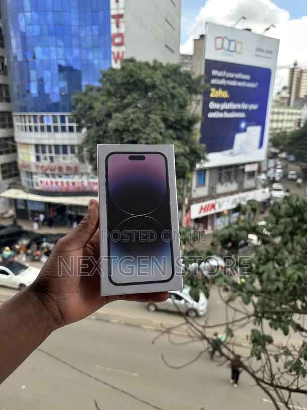 Apple iPhone 14 Pro Max 512 GB Black