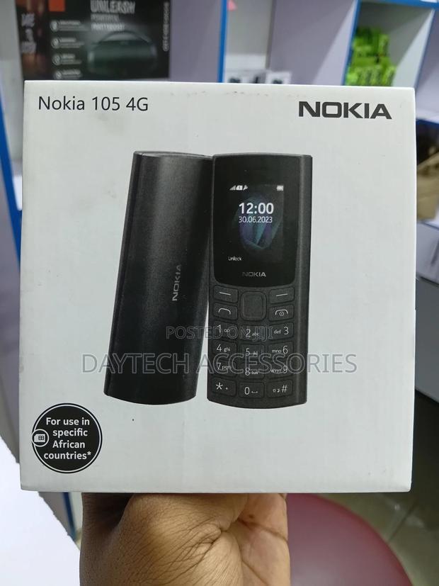 New Nokia 105 Black - thumbnail 2
