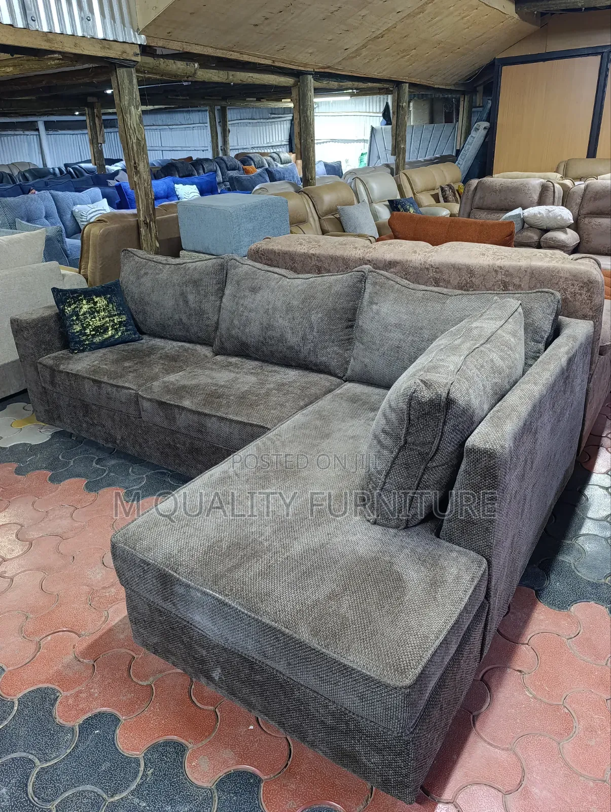 Executive Sofa Set - Luxury Finish
