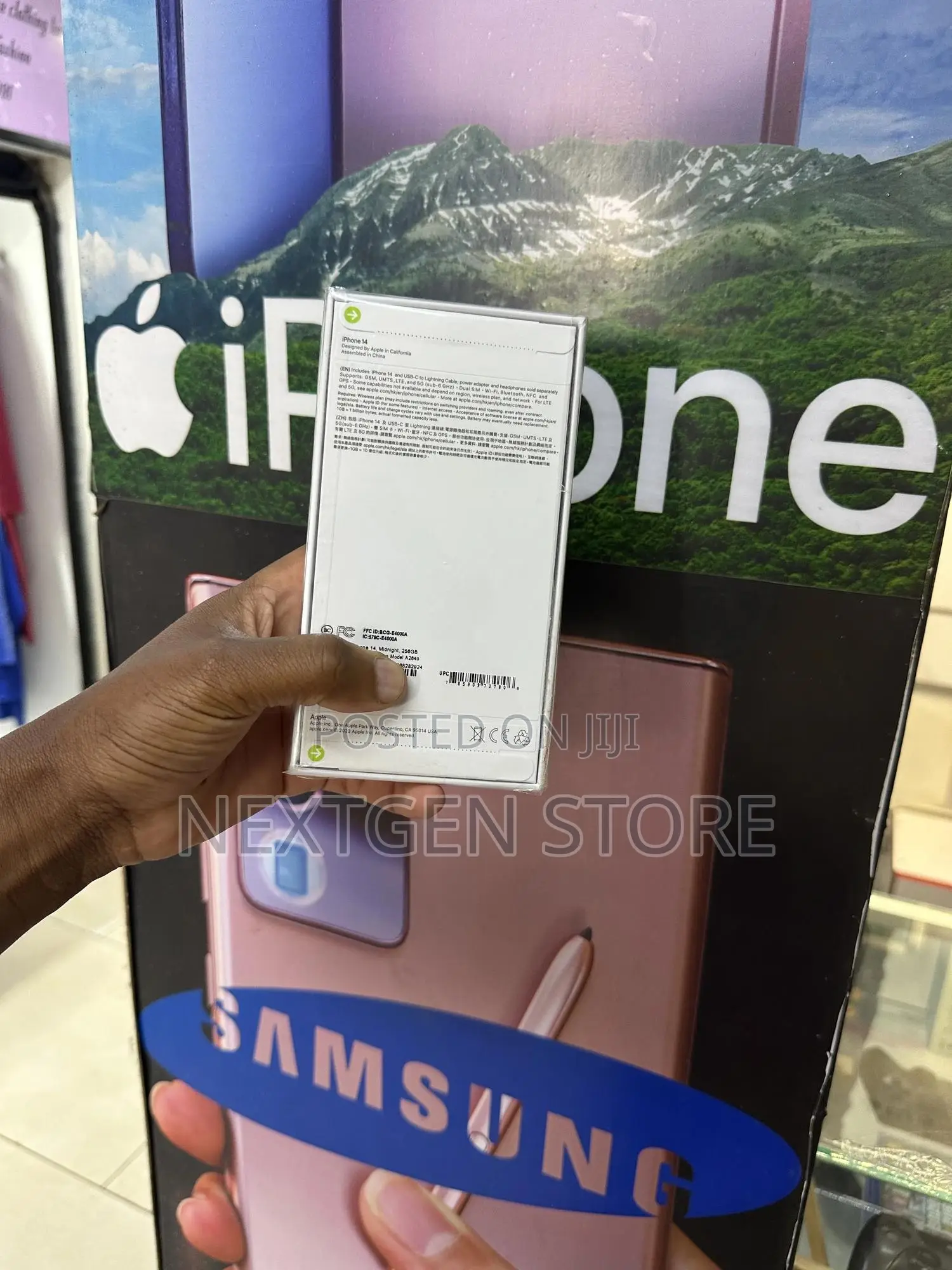 Apple iPhone 14 128 GB Black