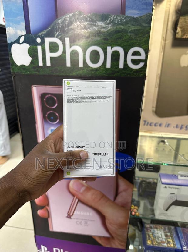 Apple iPhone 14 256 GB Blue - thumbnail 2