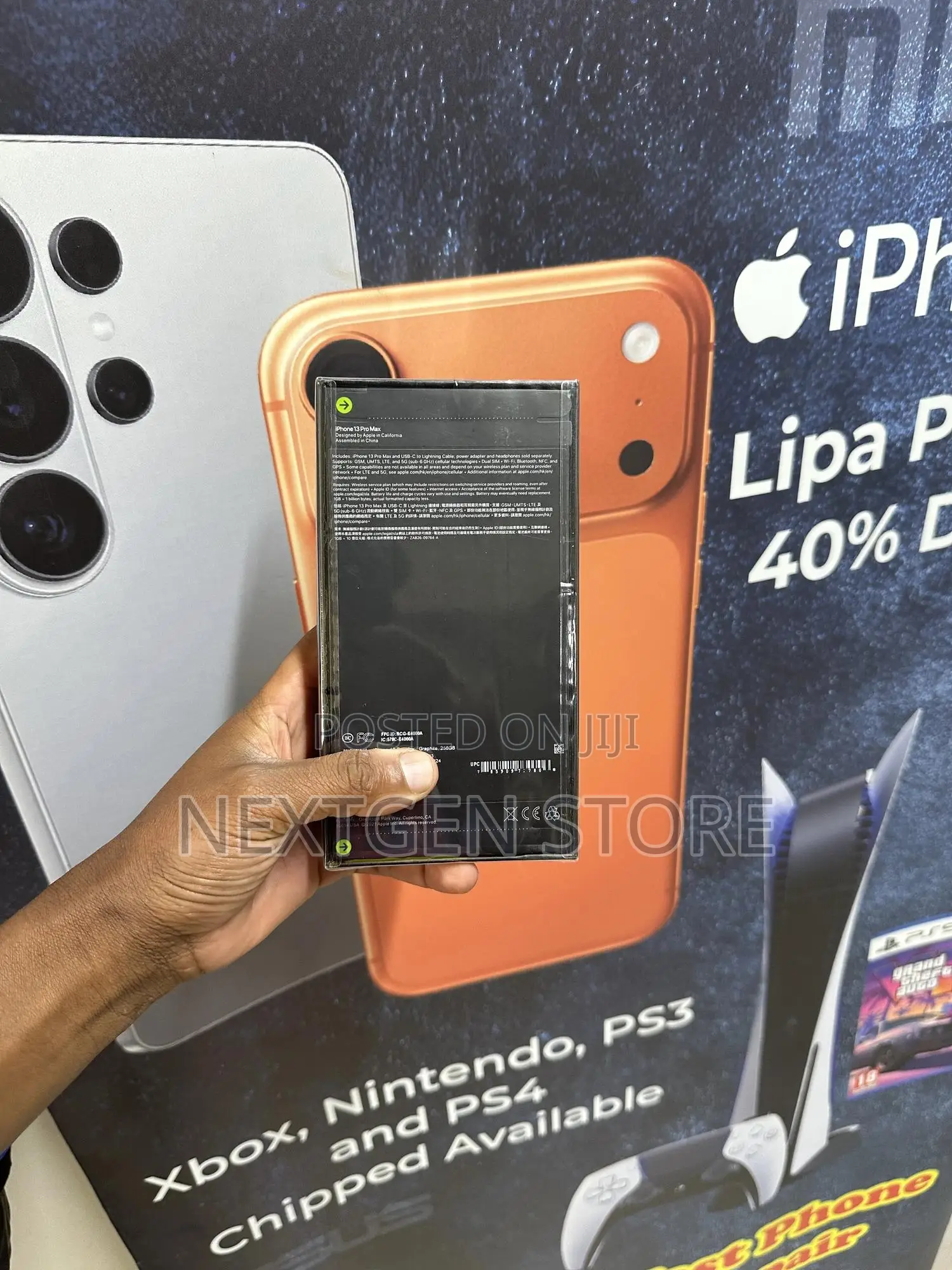 Apple iPhone 13 Pro Max 256 GB Black