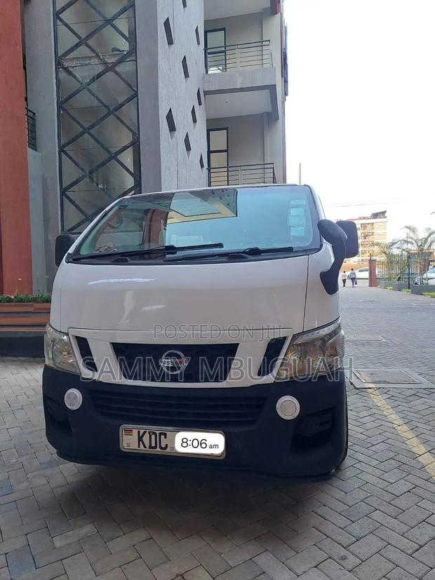 Nissan NV350 2014 White